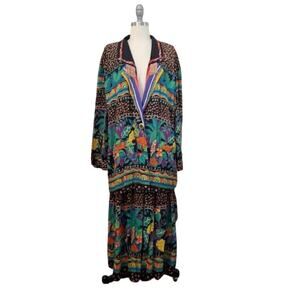 Carole Little Multicolor Skirt Set